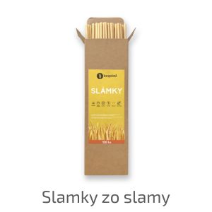 Slamky zo slamy